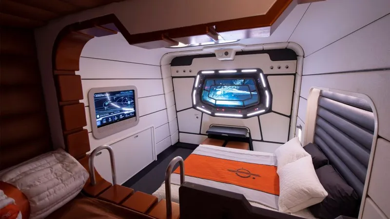 Star Wars Hotel, cea mai complexă aventură Disney, își deschide porțile cu prețuri „galactice”. / Foto: zonait.ro