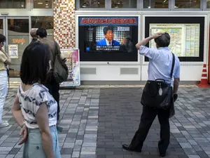 Fostul premier al Japoniei, Shinzo Abe, a murit. / Foto: Profimedia