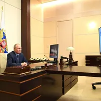 Putin, la butoanele Gazprom / PROFIMEDIA