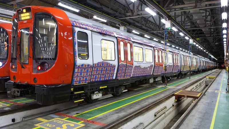 Analiză: Metrorex are cu 130% mai mulți angajați/ tren decât metroul londonez Foto: London Underground