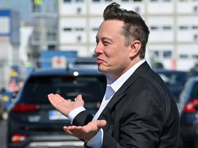 Elon Musk a devenit al doilea cel mai bogat om din lume/FOTO: Getty