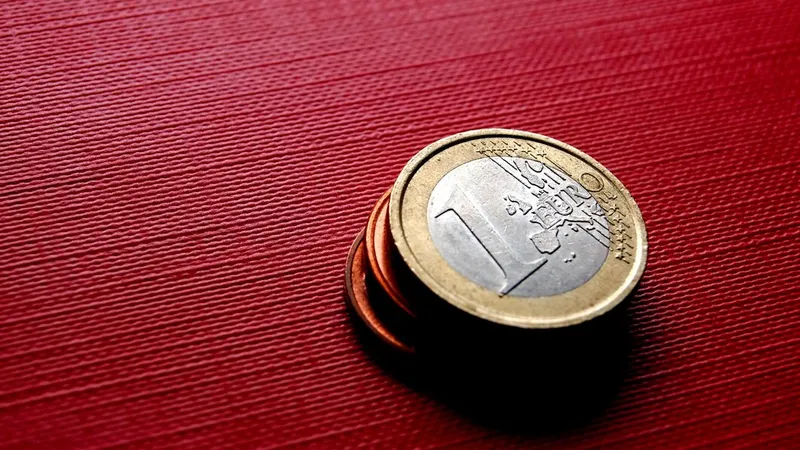 Moneda de 1 € costă de 100 de ori mai mult. De ce este atât de scumpă? - Foto: freepik.com (rol ilustrativ)