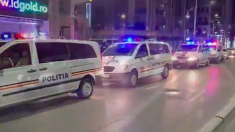 Dube de Poliție/FOTO: g4media.ro