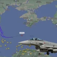 Număr record de avioane-spion deasupra României - Foto. Kyiv Post