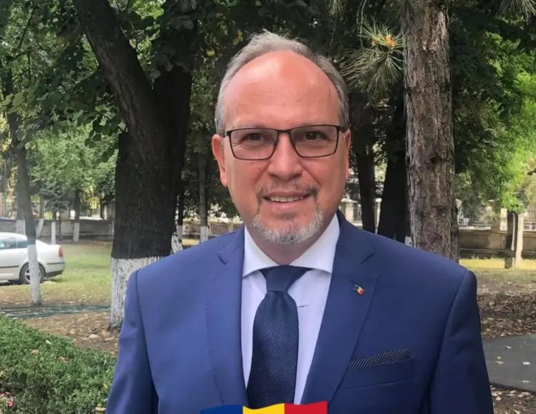 Daniel Ioniță, ambasadorul României în Republica Moldova/FOTO: Facebook