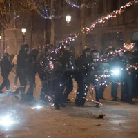 Revolte violente la Paris după ce Franța a pierdut finala Cupei Mondiale în fața Argentinei - FOTO: Profimedia
