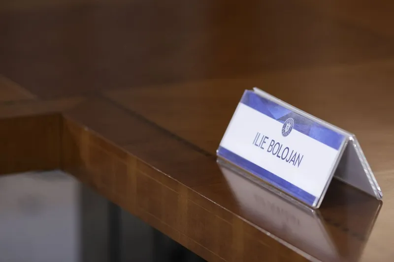 23 iunie 2025. Prima şedinţă de guvern a Cabinetului Bolojan - Foto: INQUAM PHOTOS/Octav Ganea