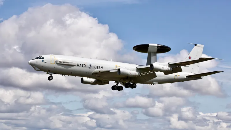 Europa renunță la avioanele SUA de supraveghere pentru o flotă suedeză - Foto: Profimedia Images (imagine cu  rol ilustrativ)