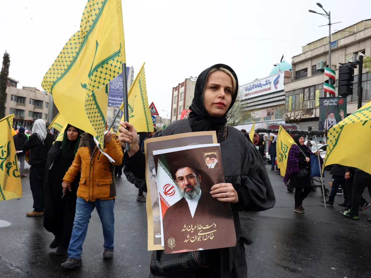 Mojtaba Khamenei- Foto: Profimedia Images