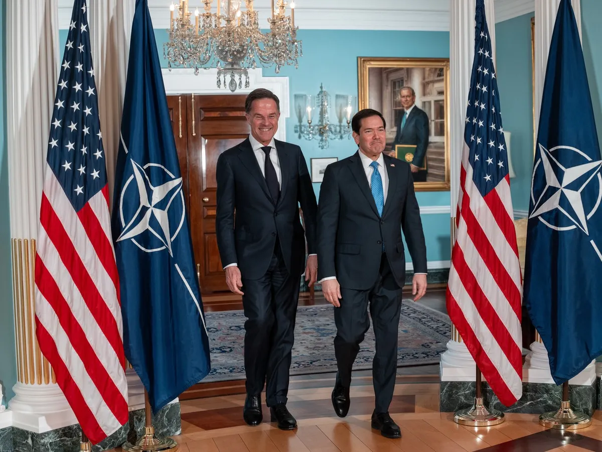 Marco Rubio, la reuniunea NATO din Suedia. Se discută retragerea trupelor din Europa