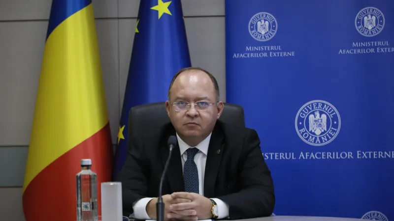 Aurescu: Marea Neagră, folosită de Rusia ca platformă în care să îşi proiecteze puterea în alte zone - FOTO: Facebook