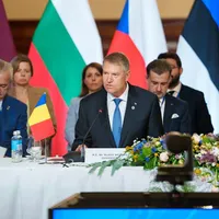 Iohannis avertizează că Rusia va fi în continuare cel mai mare risc pentru securitatea europeană - Foto: Administraţia Prezidenţială / YouTube
