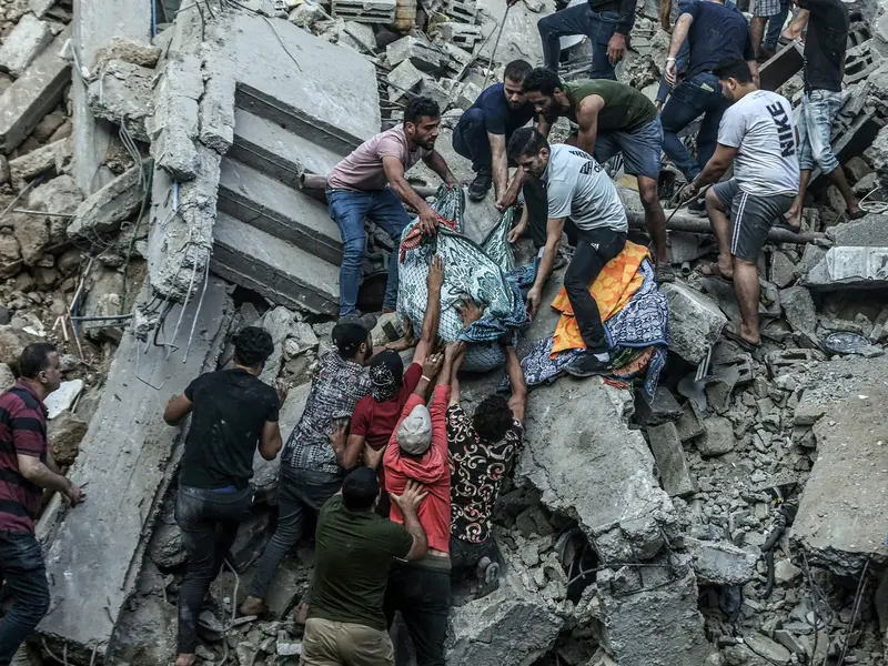 Catastrofă umanitară în Fâșia Gaza - Foto: Profimedia images