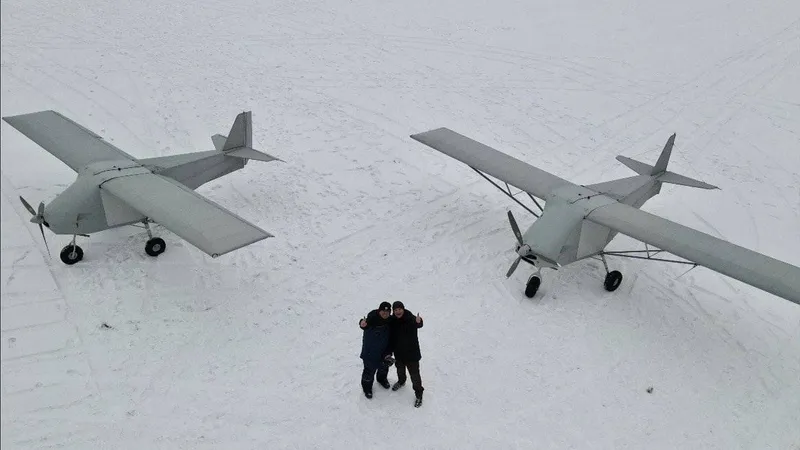 Miile de drone ale Ucrainei,o forță aeriană de temut - Foto: front_ucrainian (imagine cu caracter informatic)