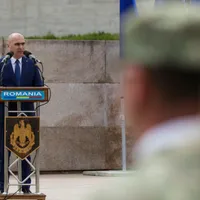 Ilie Bolojan, la Ziua Forţelor Terestre - Foto: INQUAM PHOTOS/Bogdan Buda (Imagine cu caracter ilustrativ)