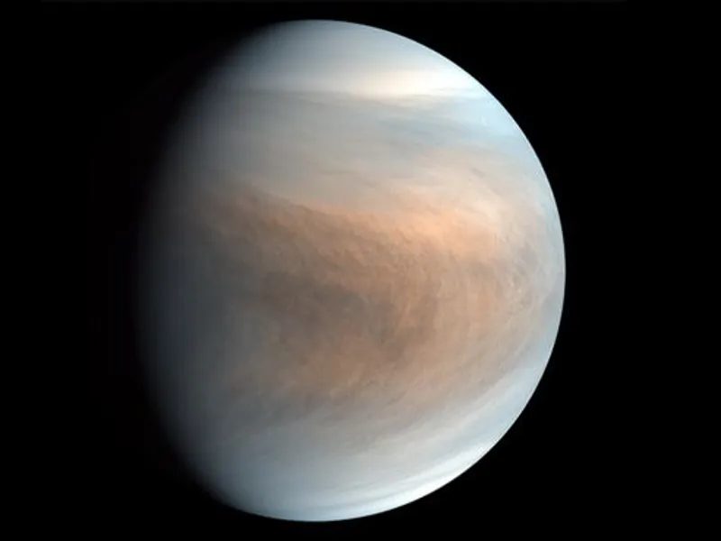 Planeta Venus. Sursa foto: BBC News