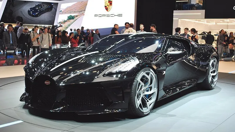 Bugatti La Voiture Noire