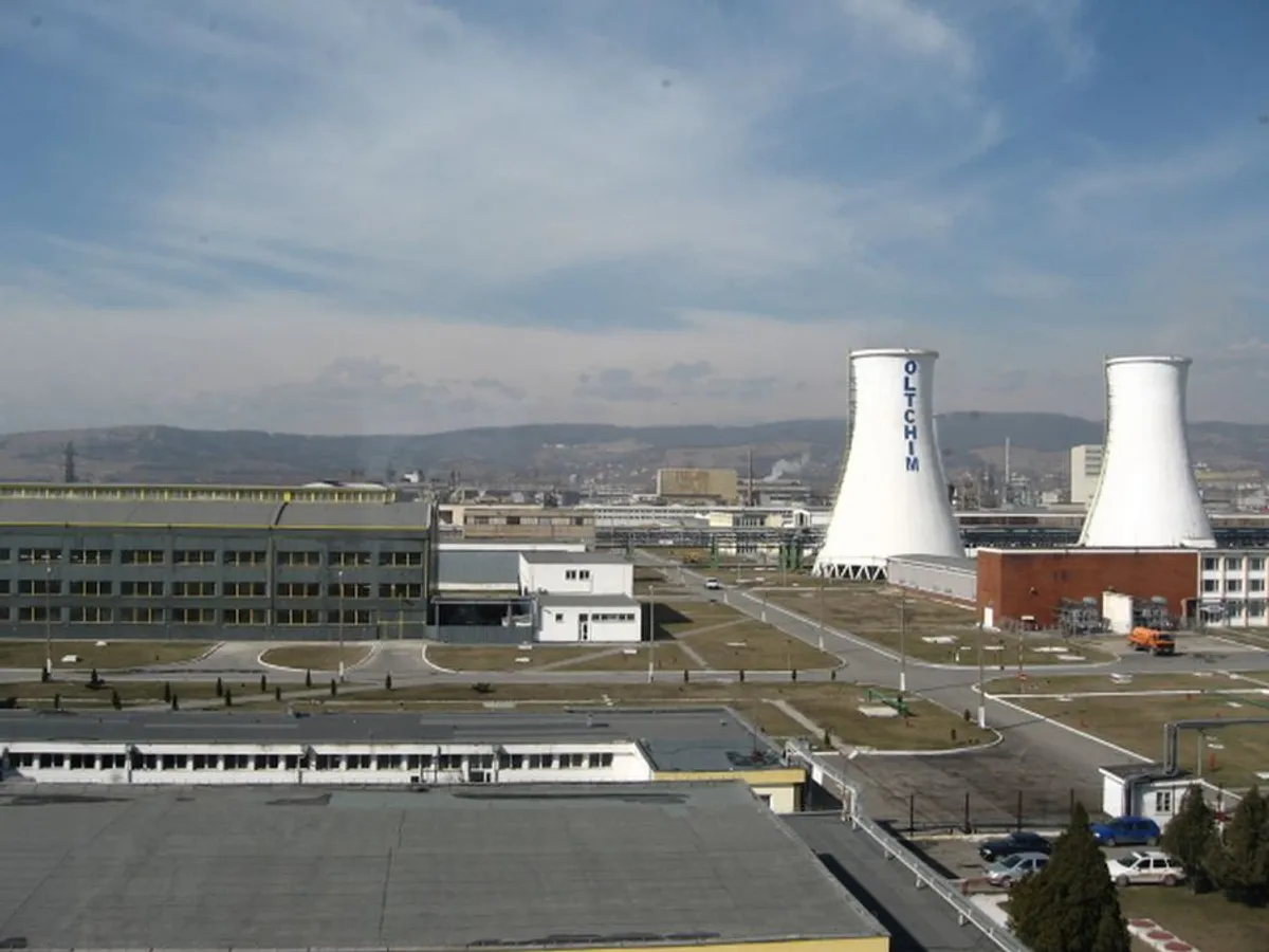 Oltchim Râmnicu Vâlcea a intrat în insolvenţă în anul 2013 - Foto: Wikipedia/Alin Simion/CC BY 3.0