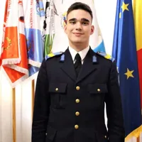 Călin Hartzos a fost admis la Academia Forțelor Aeriene din SUA. Vrea să fie pilot de supersonice Foto:Alba24