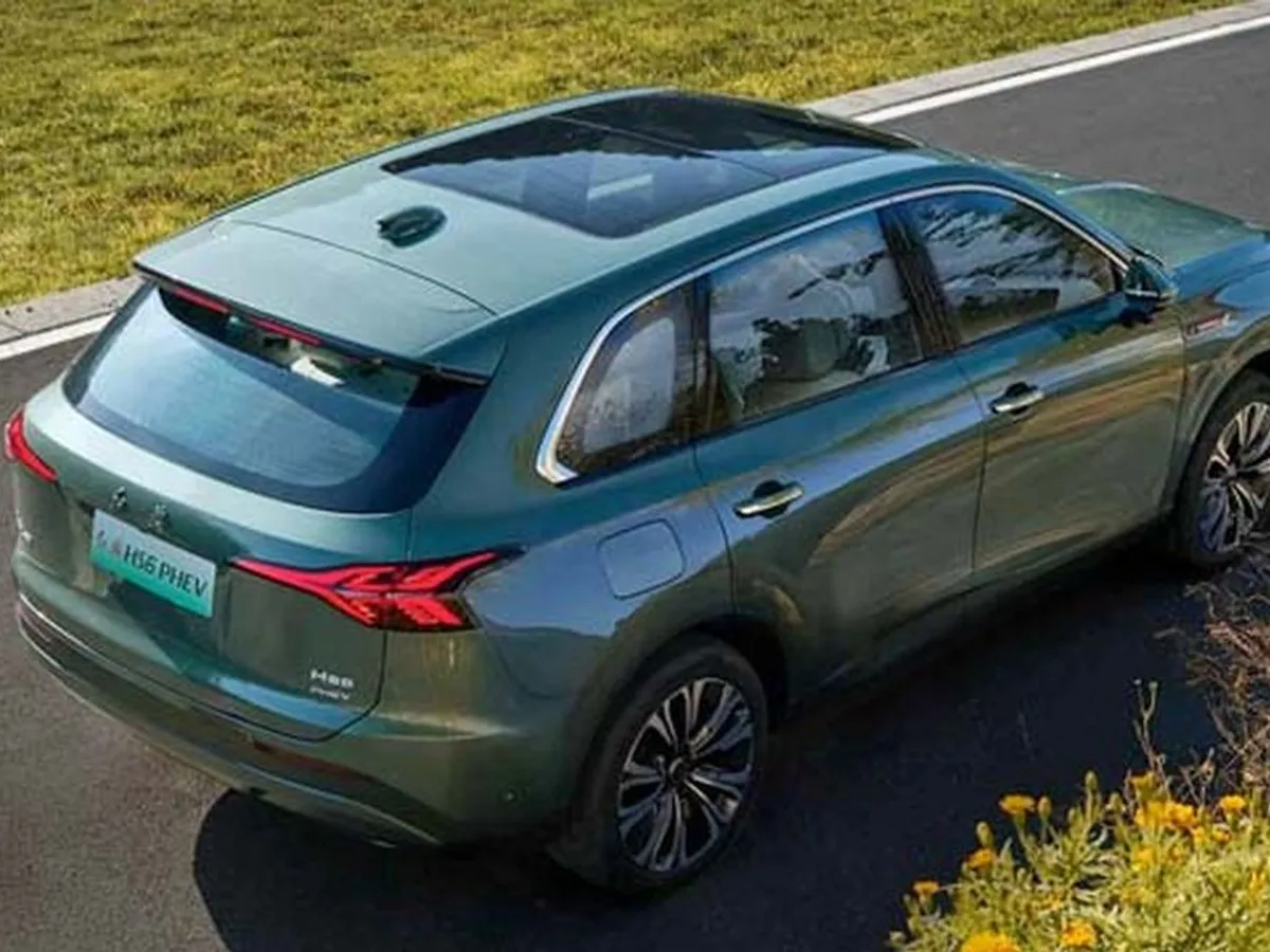 Hongqi HS6 - Foto: FAW