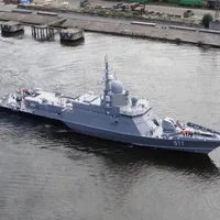 Navă rusească din Marea Neagră - FOTO: Post News