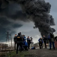 Rachetele rusești distrug un oraș de patrimoniu/Foto: Profimedia