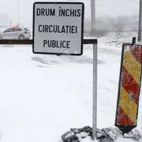 Traficul rutier, paralizat de ninsoare și viscol în județul Brăila. „Golden Gate”-ul, închis - Foto: Facebook/CNAIR