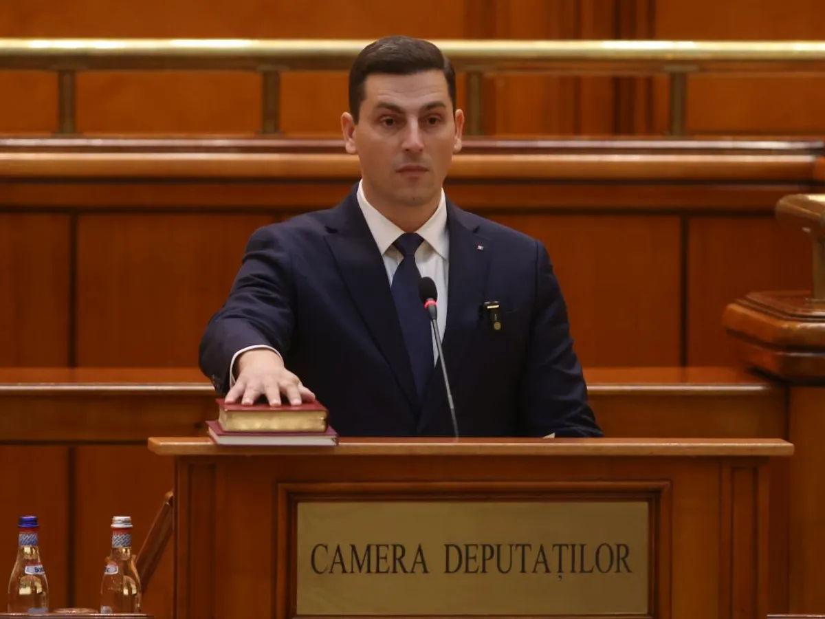 Deputatul PNL de Maramureş Ionel Bogdan - Foto: INQUAM PHOTOS/George Călin