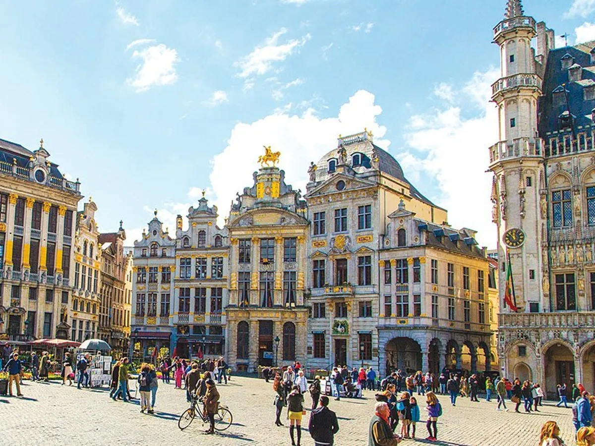 Bruxelles – Capitala ciocolatei