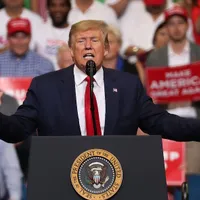 Donald Trump, la lansarea candidaturii    Foto: Guliver / Getty Images