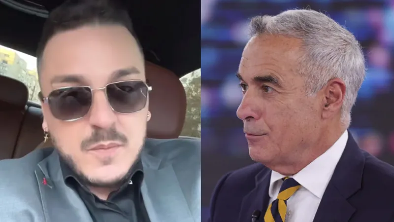 Makaveli, îl atacă pe Georgescu: ”Și dacă am înjurat, ce? Nu ți-a zis nimeni să aplauzi” - Foto/ colaj-capturi Internet
