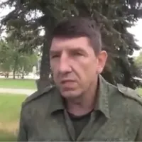 COlonelul rus a dat declarații la Russia Today/ Foto: Captură video Twitter