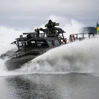 Forțele Navale ale Ucrainei, operațiuni de debarcare în Marea Neagră. Antrenate de România - Foto: Profimedia Images (imagine cu caracter ilustrativ)
