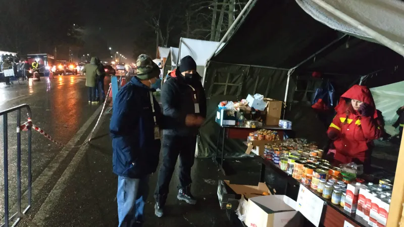 Vama Siret, refugiați/foto: newsweek.ro