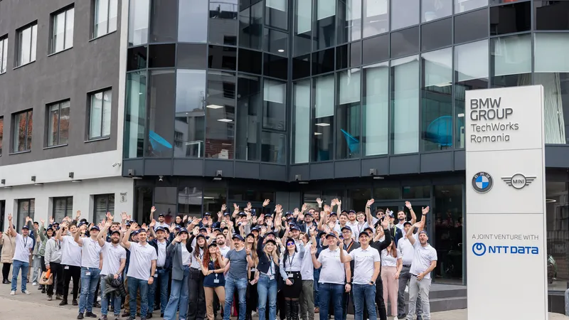 România, noul hub IT din Europa Centrală și de Est al BMW. Angajează sute de experţi software - Foto: BMW