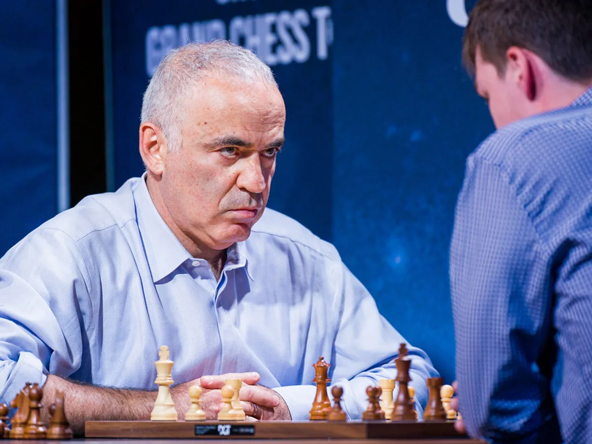 Garry Kasparov, cel mai mare șahist al lumii, la Bucureşti pentru deschiderea Grand Chess Tour 2022