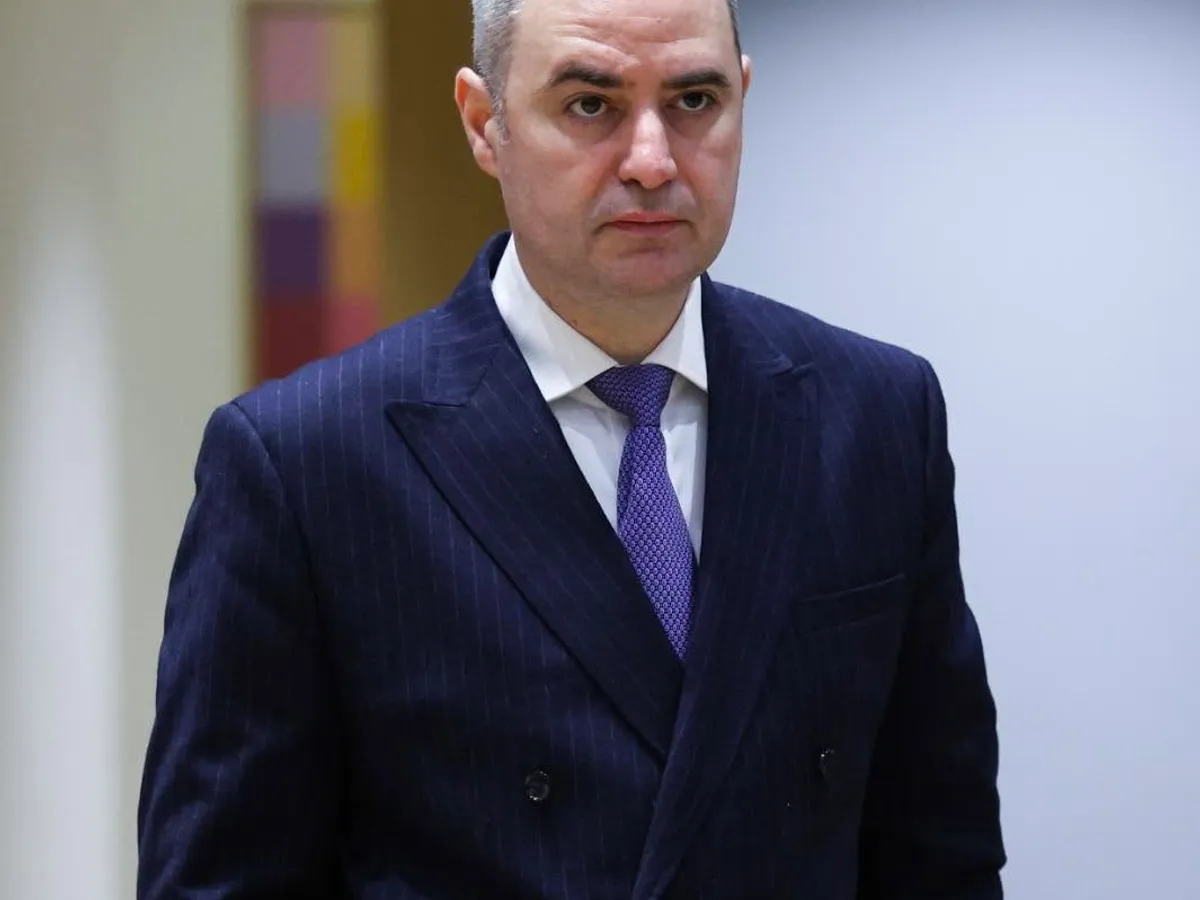 Ministrul interimar al Finanţelor, Alexandru Nazare - Foto: Facebook/Partidul Naţional Liberal