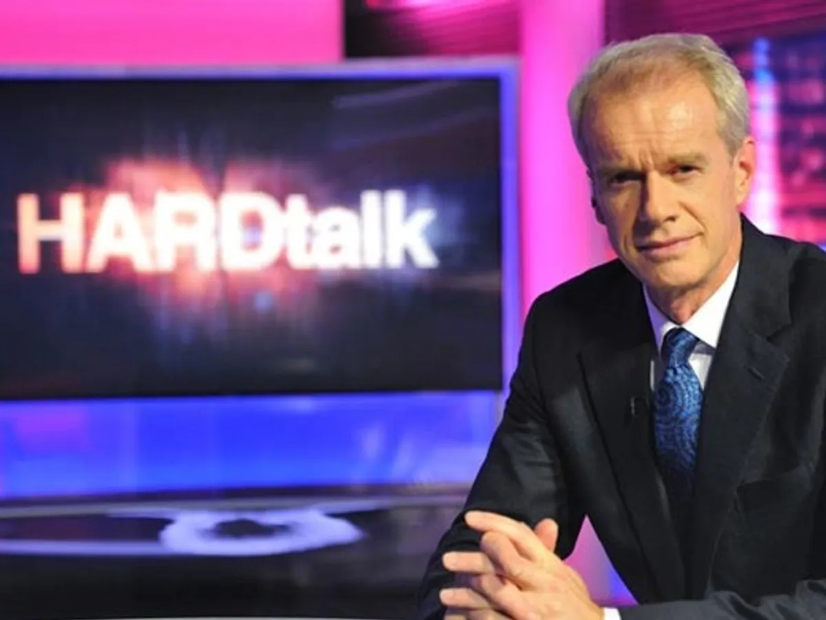 Stephen Sackur/ FOTO: BBC