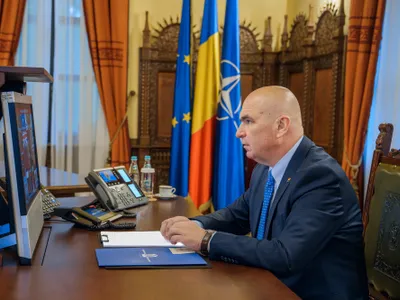 Ilie Bolojan va fi viitorul premier? „România este într-o criză bugetară. Va fi o perioadă dificilă” Foto: Administratia Prezidentiala