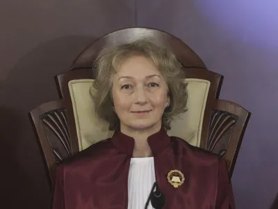 Elena Simina Tănăsescu, preşedintele CCR - Foto: INQUAM PHOTOS/Octav Ganea