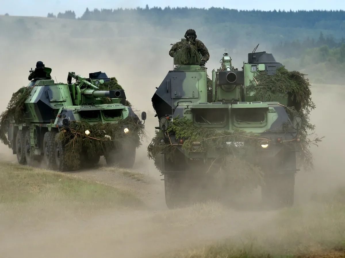 Lituania construiește un poligon de antrenament militar lângă Coridorul Suwalki - Foto: Profimedia Images (imagine cu rol ilustrativ)