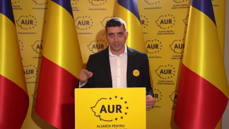 Marșul LGBT+: AUR îl acuză pe ambasadorului UK la Bucureşti de implicare într-o decizie a României. / Foto: stiri.tvr.ro