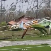 Uraganul Dorian face pagube acum în Florida. Sursa foto: NBC News