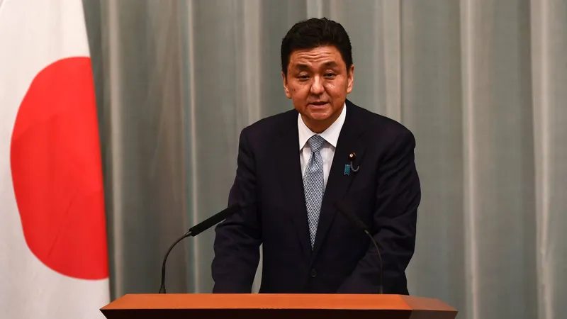 Japonia reacționează după ultima lansare de rachetă nord-coreeană/FOTO: The NY Times