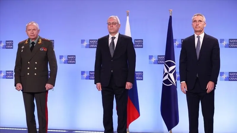 Consiliul NATO-Rusia s-a încheiat/foto: ap