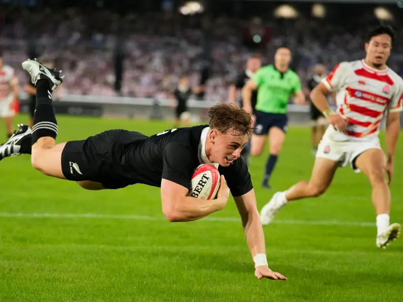 Rugby: All Blacks au început turneul de toamnă cu o victorie categorică în faţa Japoniei  - Foto: Profimedia Images