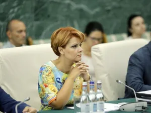 Lia Olguța Vasilescu rămâne în grațiile lui Dragnea. Foto Inquam Photos/George Călin