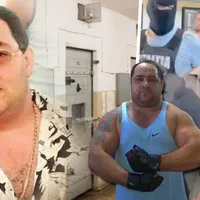 Interlopii de „top” Boenică și Sandu Geamănu fac sărbătorile împreună. Împart aceeași celulă - Foto: spynews.ro