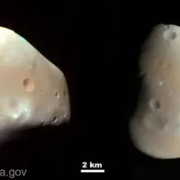 Luna Deimos - Foto: Nasa