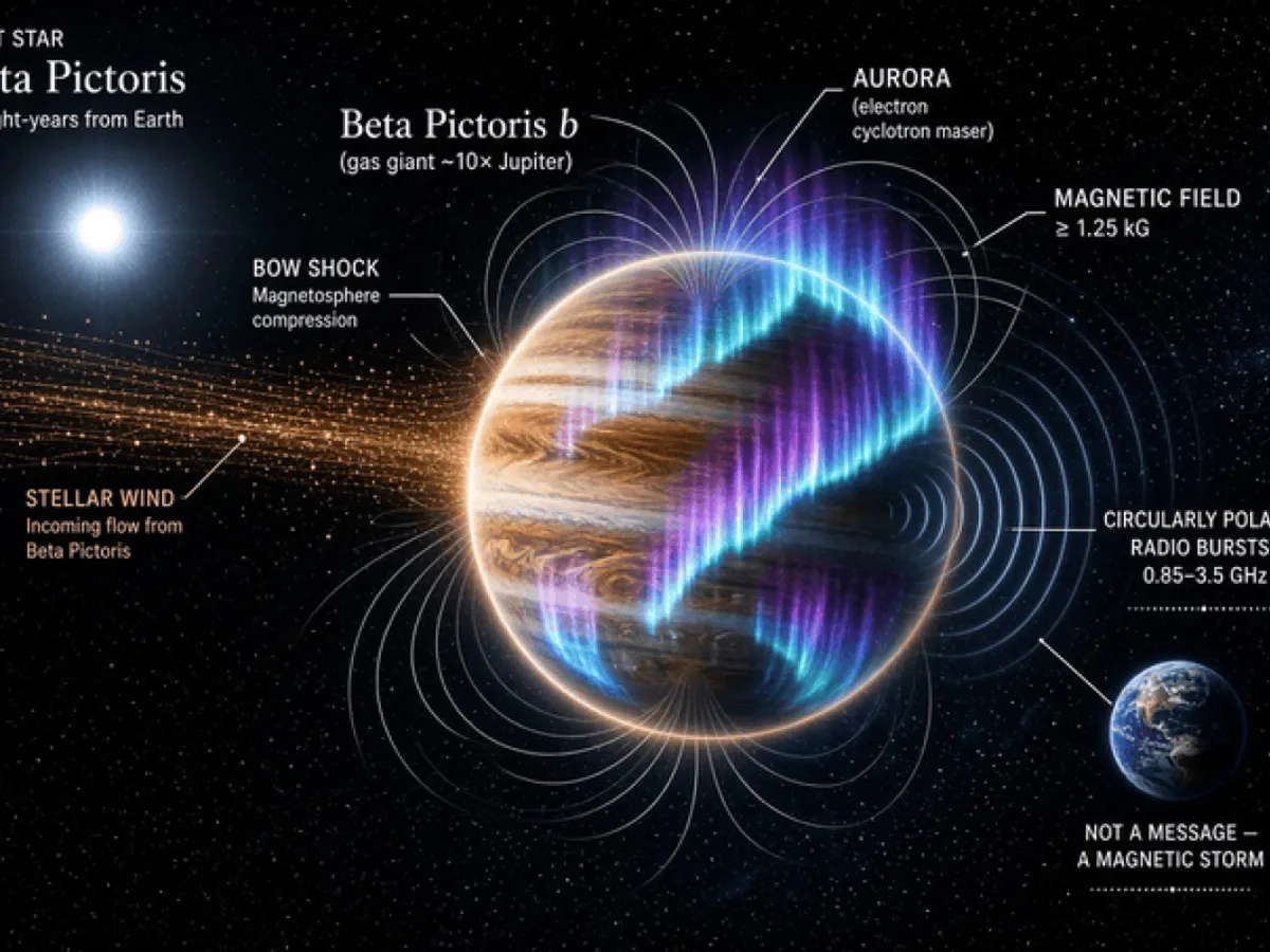 Beta Pictoris b